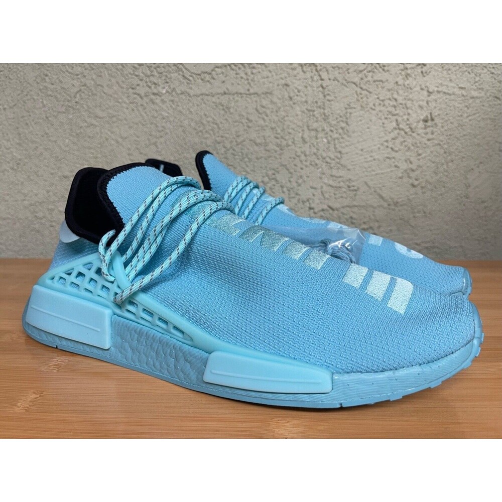 NEW Adidas NMD Human Race x Pharrell Williams Clear Aqua Size 14 OG ALL